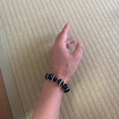 マグネット式ブレスレット【中古】の画像