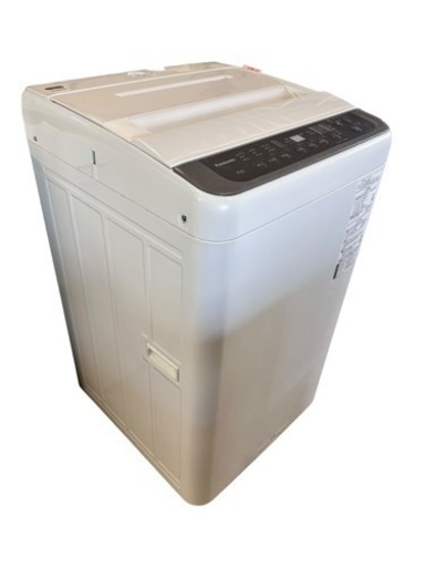 NO.1516 【2021年製】 Panasonic 全自動洗濯機 NA- F70PB14 7kg 生活家電 家電