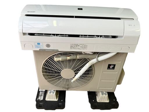 SHARP シャープ　セパレート形ルームエアコン AY-R40N-W 2023年製 4.0kw 14畳用 直接引取大歓迎‼　地域限定有料配送サービスあり‼