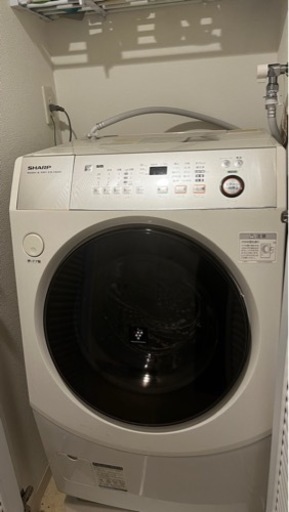 SHARP 洗濯乾燥機 ドラム式　家電 生活家電 洗濯機