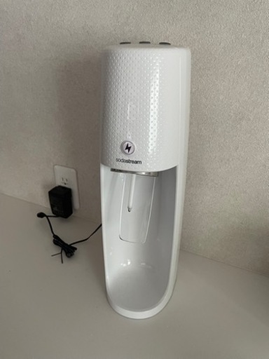 SodaStream ソーダストリーム DWSボトル ホワイト ツインパック 1L ソーダストリーム　ホワイト