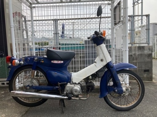プレスカブ(スーパーカブ)キャブ車