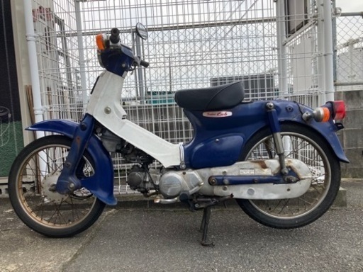 プレスカブ(スーパーカブ)キャブ車