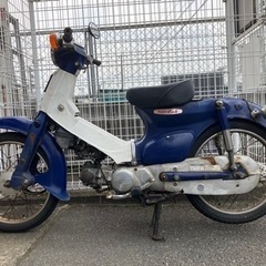 プレスカブ(スーパーカブ)キャブ車