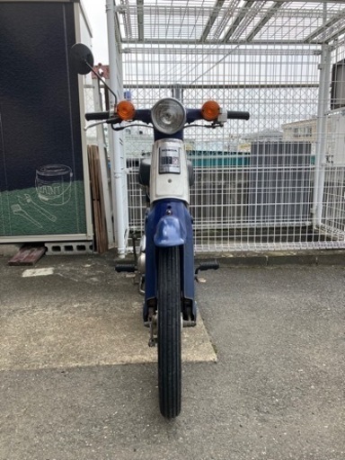 プレスカブ(スーパーカブ)キャブ車