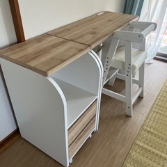 家具 オフィス用家具 机　完成品