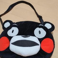 くまモン　ビッグフェイスポシェット