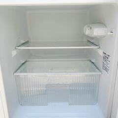 2ドア冷蔵庫 2017年式の画像