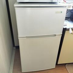 2ドア冷蔵庫 2017年式の画像