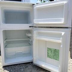 2ドア冷蔵庫 2017年式の画像