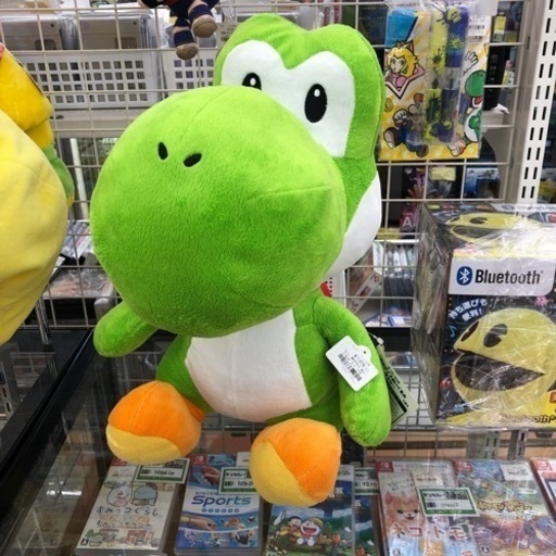 ★ジモティー割引有★ヨッシー特大サイズぬいぐるみ　スーパーマリオ