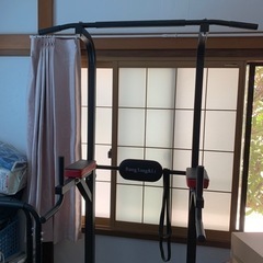 懸垂マシーン【再投稿】