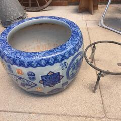 アンティーク　火鉢