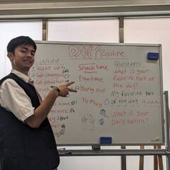 ૮꒰ ˶• ༝ •˶꒱ა ♡子供たちの英会話！🦋⃤♡⃤🌈⃤の画像