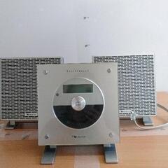 0614-138 コンパクトCDコンポ　Nakamichi サウ...