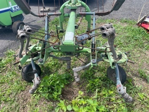 スター ジャイロレーキ MGH2512 トラクター 2連 テッダ 取付 集草 反転 拡散 牧草 畜産 作業機