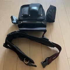 大工用腰袋の画像