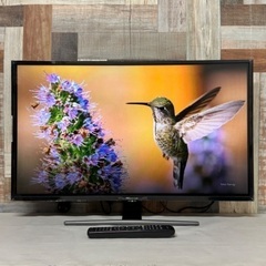 ①即日受渡❣️3年前購入Hisense32型 TV外付けHDD録画対応12000円