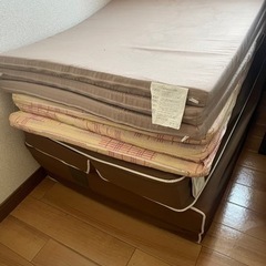 家具 ベッド シングルベッドの画像