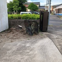 庭石　メイン1個　その他　差し上げます