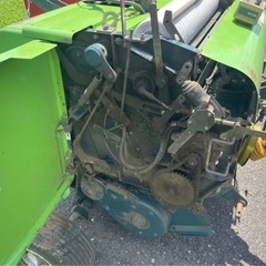 宮崎　スター ミニロールベーラー MRB0855N ネットタイプ 牧草 リモコン付き梱包 小型ロールベーラー トラクター作業機の画像