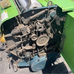 宮崎　スター ミニロールベーラー MRB0855N ネットタイプ 牧草 リモコン付き梱包 小型ロールベーラー トラクター作業機の画像