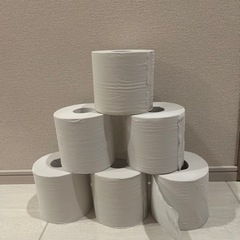 トイレットペーパー5つ