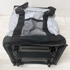【中古品】ネイチャーブリーズ キャスター付クーラーカート 保冷バッグ 大容量サイズ アウトドア お買い物カート　の画像