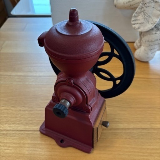 【モデルルーム展示品】 Kalita カリタ 手挽きコーヒーミル コーヒーミル ダイヤミルN おしゃれ インテリア 未使用品