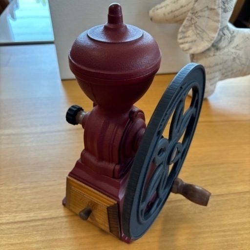 【モデルルーム展示品】 Kalita カリタ 手挽きコーヒーミル コーヒーミル ダイヤミルN おしゃれ インテリア 未使用品