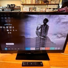 あげます。ソニー40型液晶テレビ　ブラビアKDL-40EX720 