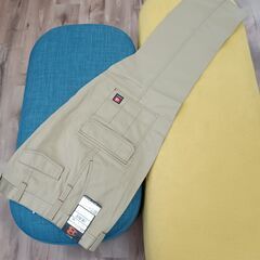 burtle バートル 6092 カーゴパンツ カーキ ユニセックス ②の画像