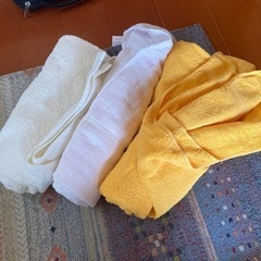 決定済タオル