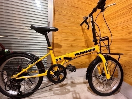 自転車 折りたたみ自転車