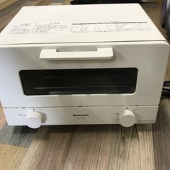Panasonic オーブントースター NT-T501-W ホワイト 