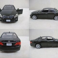GΣ2 ミニカー TOYOTA CROWN トヨタ クラウン 6V4 ダークグリーンマイカ 1/30 非売品の画像