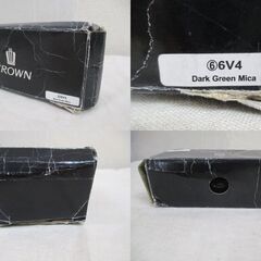 GΣ2 ミニカー TOYOTA CROWN トヨタ クラウン 6V4 ダークグリーンマイカ 1/30 非売品の画像