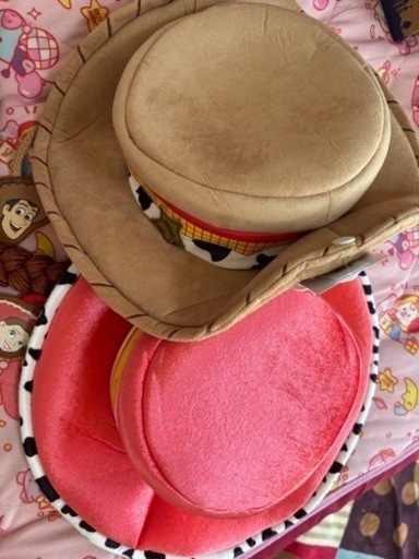 トイ・ストーリーファンキャップセット ディズニー トイストーリー ファンキャップセット