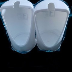 トイレ掃除のブラシ入れ２個セットの画像