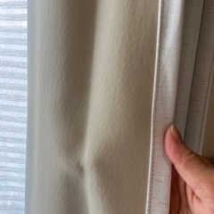 決まりました！！ニトリ遮光断熱カーテン、ブラインドの画像