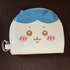 GU×ちいかわミニウォレット(ハチワレ)