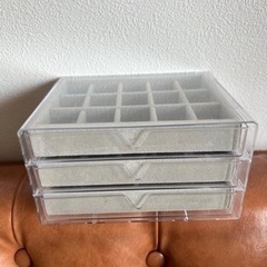 アクセサリー・メイク道具収納ケース