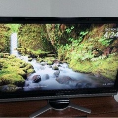 ジャンク品
SHARP 42型液晶カラーテレビ　LC-42DX-1の画像