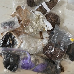 　お話中です。　wig エクステなど
