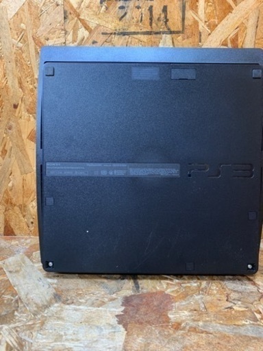 a(6418) PS3 黒 CECH-2100A 本体 コントローラー 電源ケーブル プレステ PlayStation 動作確認済み 