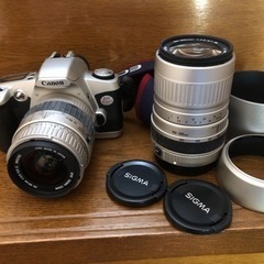 家電 カメラ フィルム一眼レフカメラの画像