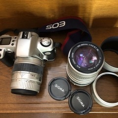 家電 カメラ フィルム一眼レフカメラの画像
