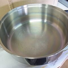 ステンレス　3段蒸し器　24ｃｍ　CK-033　陳建一　鉄人　IH対応　両手鍋　の画像
