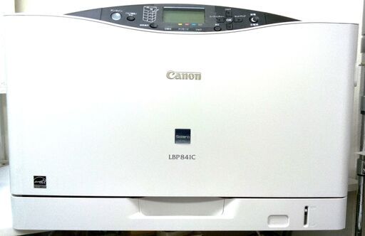 レーザープリンター　CANON製　　Satera LBP841C　美品