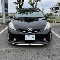 プリウスα Gツーリング  パノラマルーフ  寒冷地仕様